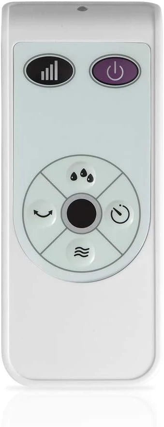 Orbegozo Air 46 Evaporativo 3 en 1 Aire Acondicionado, 3 Velocidades, Temporizador, Acumuladores Fríos, Depósito de 6 L, Control Remoto, Silencioso, 55 W, Plástico/Metal