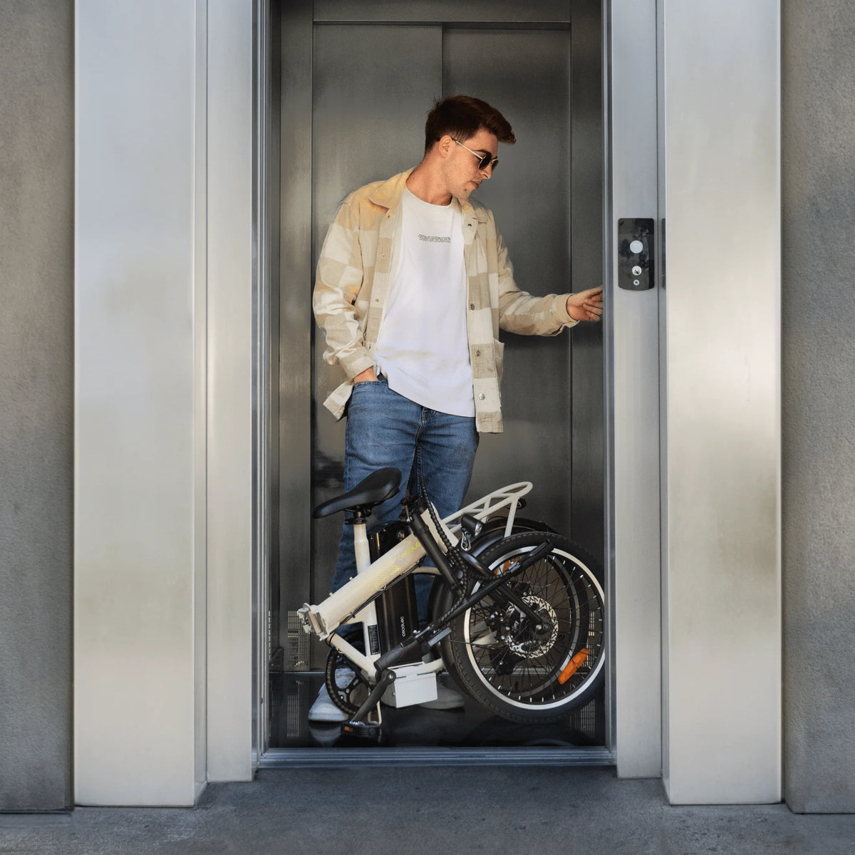 Bicicleta eléctrica Flexy