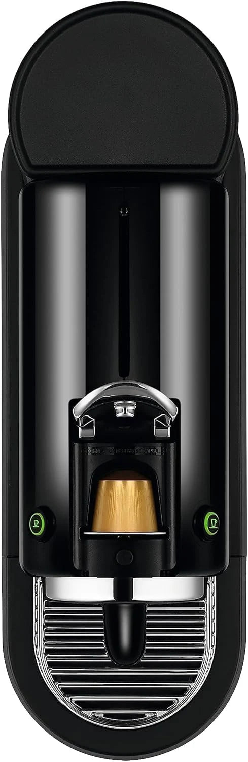 De'Longhi Nespresso CitiZ EN167.B, Machine à Café en Capsules, Machine à Café pour une Tasse, Design Compact, Pression 19 Bar, 2 Tailles de Tasses, Ensemble de Bienvenue Inclus, Noir