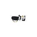 Tuyau extensible GREEN & GROW GG008573+GG006760 + pistolet multi-jets + Support en métal