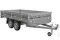Nos Remorques Remorque 2 essieux 304x153 UNITRAILER SOLID 300/2 PTAC 750 kg