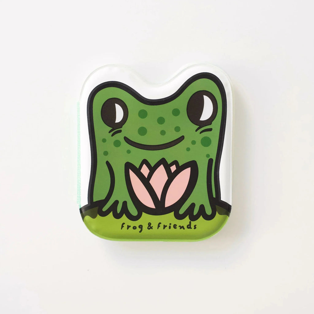 Shaped Badebuch "Frog & Friends"
