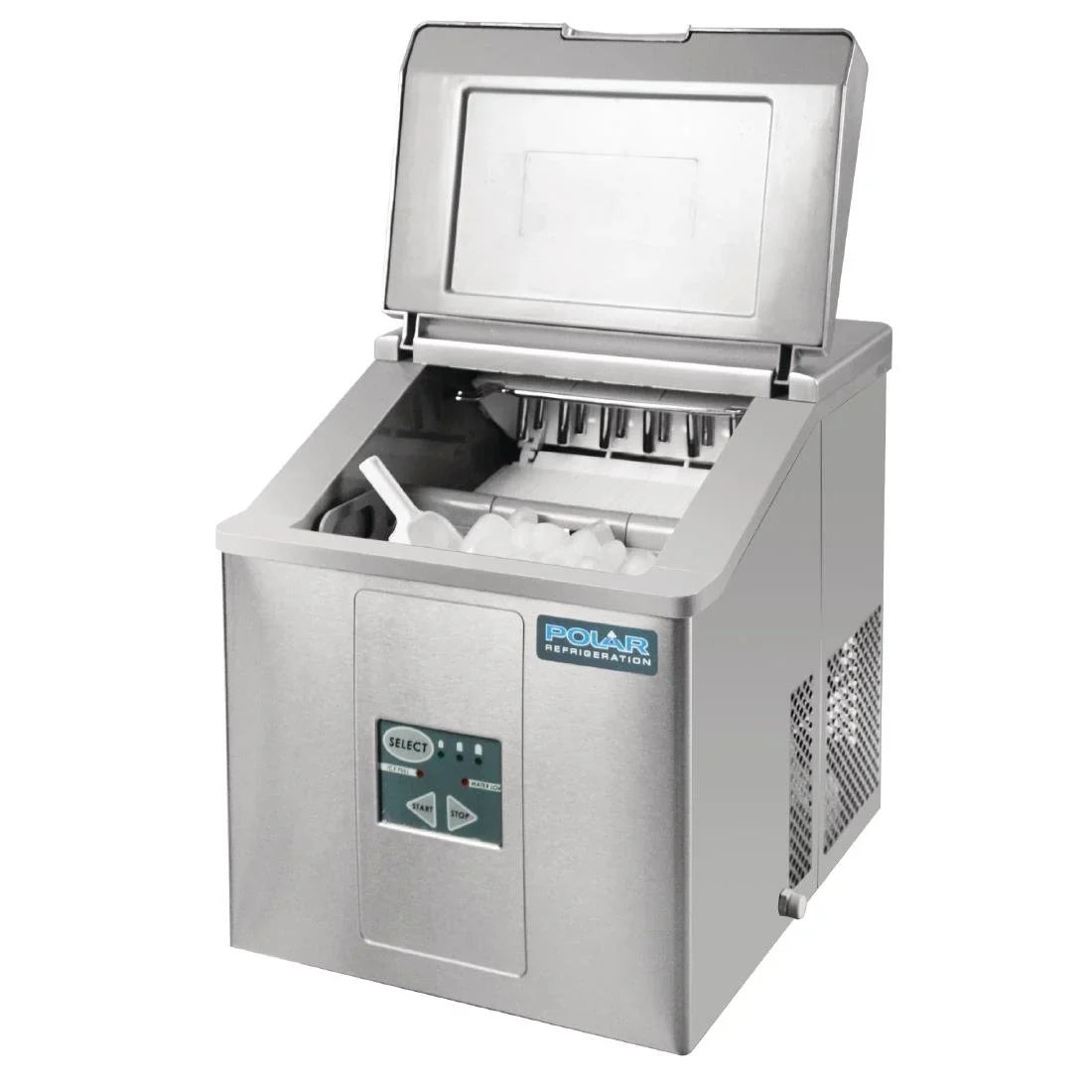 Machine À Glaçons De Comptoir 17Kg Polar Série C