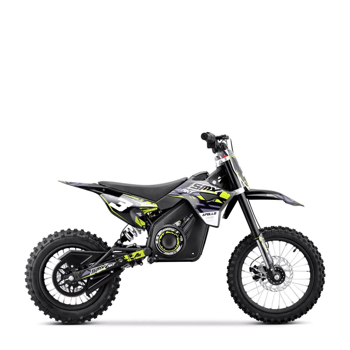 SMALLMX Dirt bike enfant électrique smx rkt 1600 brushless Vert