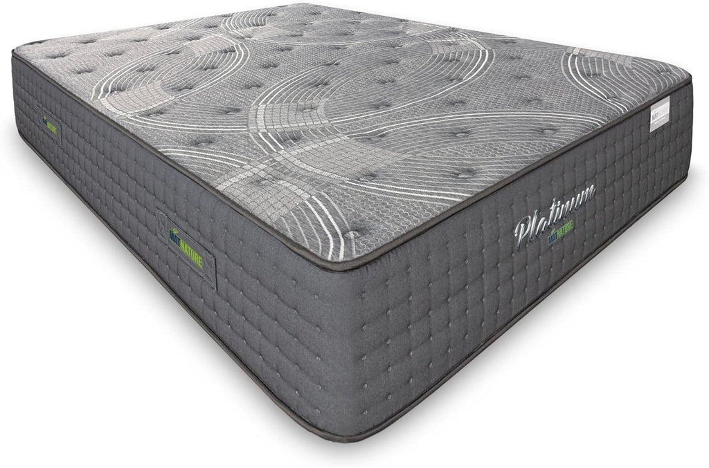 Matnature | Platinum | Mattress Great Comfort Pro Multiple Rest | Pocket Springs and Memory Foam | Height 30 cm | Breathable, Non-Slip and Anti-Mite (150 x 200 cm)