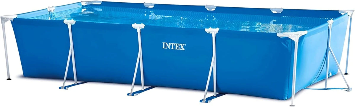 Intex 28271NP – Piscina Desmontable Small Frame 260 x 160 x 65 cm, 2.282 Litros, Azul