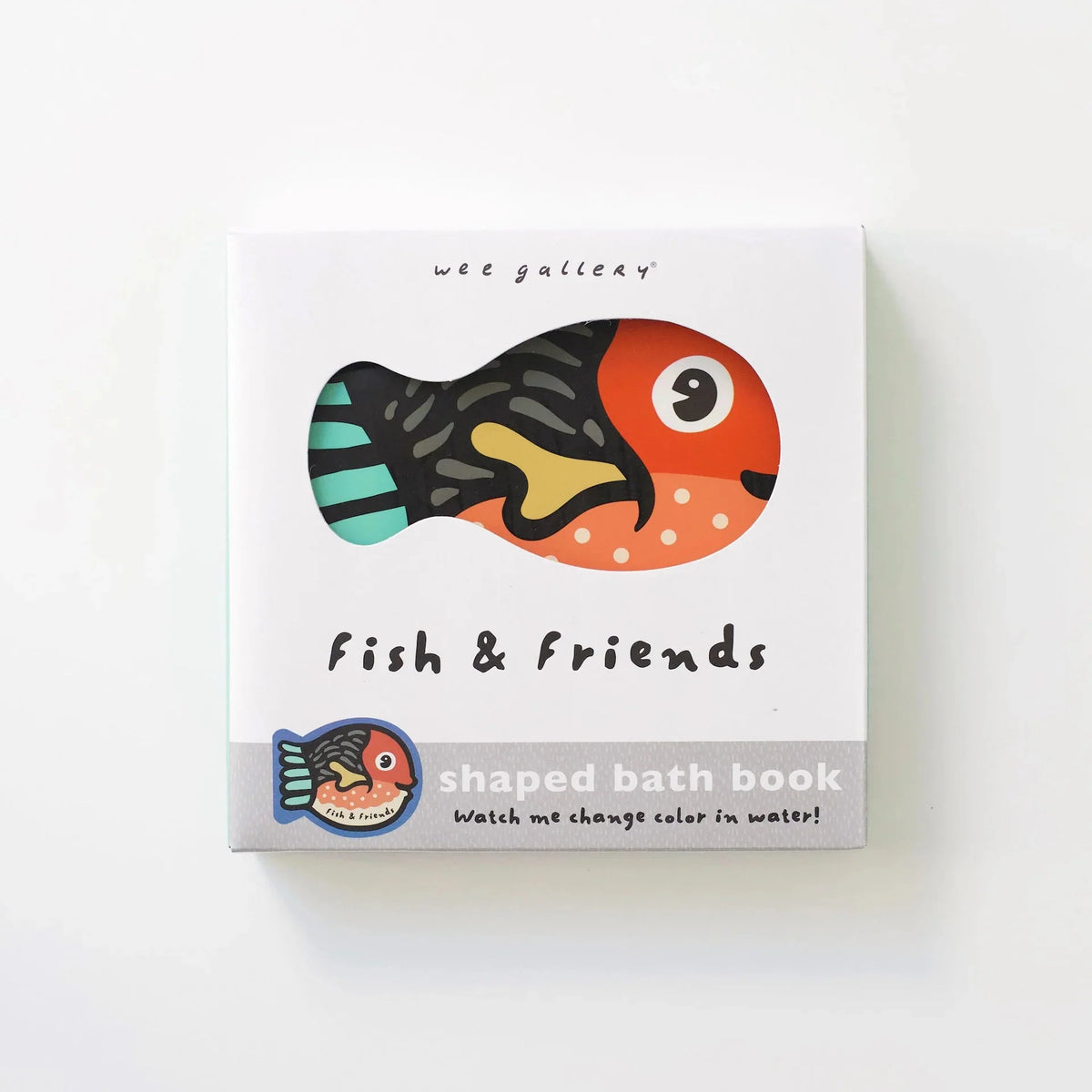 Shaped Badebuch "Fish & Friends"