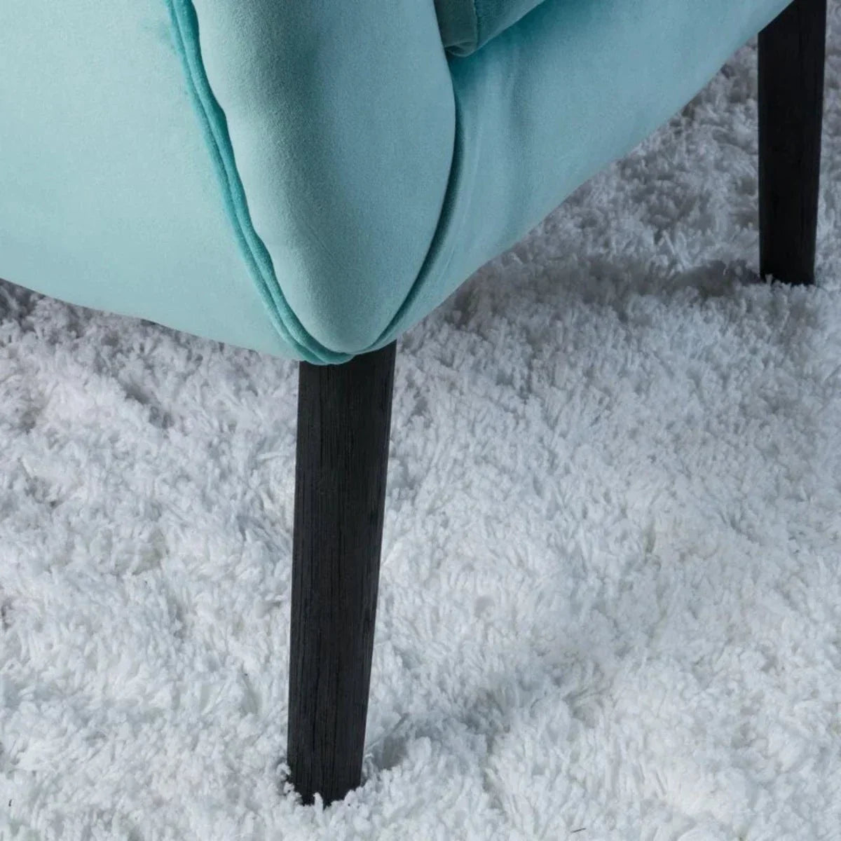 Nismaaya Adoete Lounge Chair Sky Blue Color