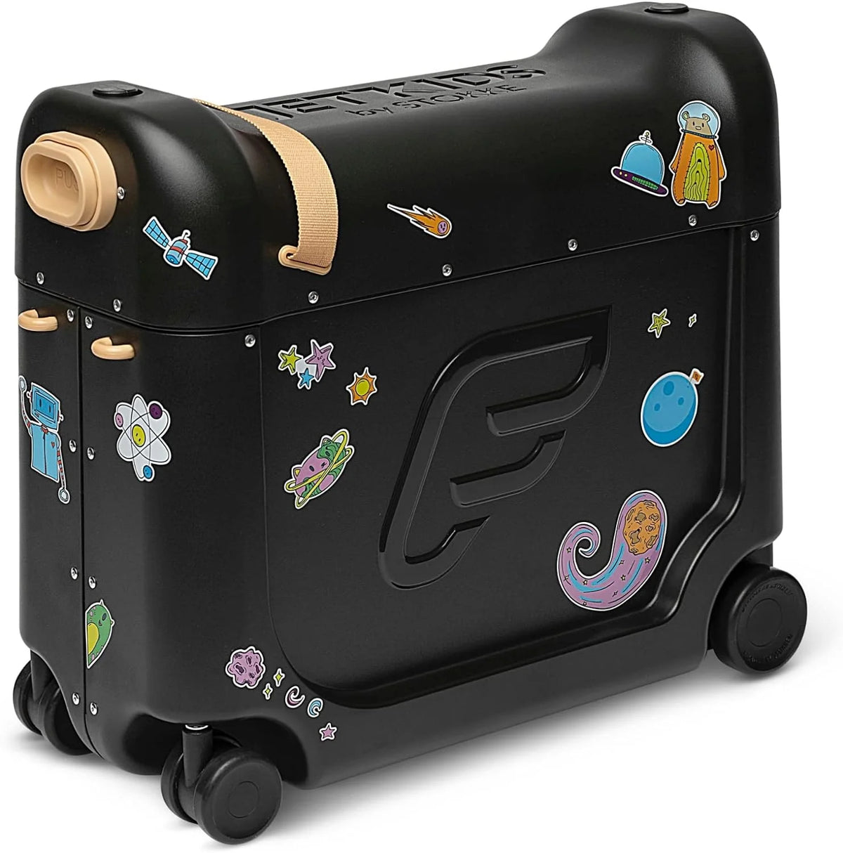 Maleta de Mano para Niños y Cama para Vuelo – Ayuda a tus hijos a relajarse y dormir en el avión – Aprobada por múltiples aerolíneas – Ideal para niños de 3 a 7 años