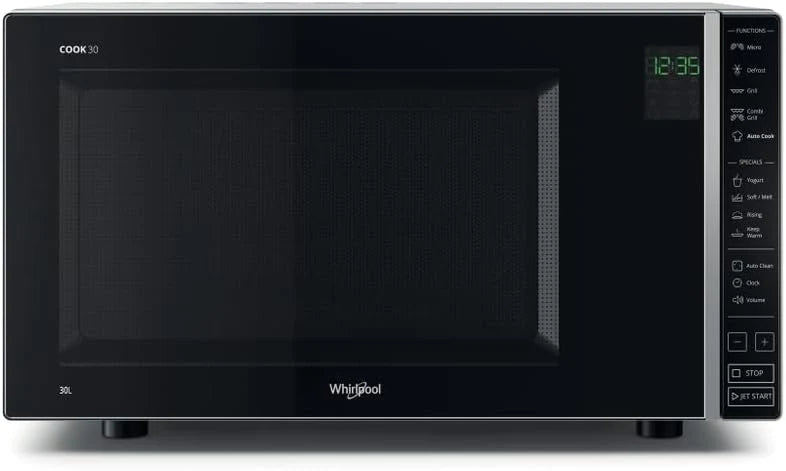 Whirlpool MWP 303 SB Four à micro-ondes, 30 litres, argent/noir