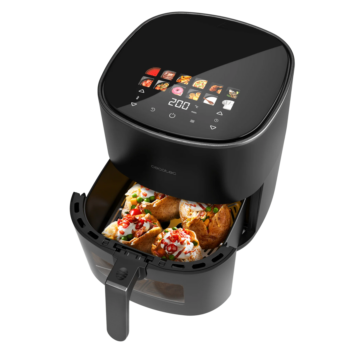 Cecofry&Grill Duoheat 6500
