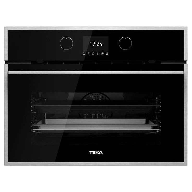 Horno Teka Hlc860p 45cm Inox+negro 41534020