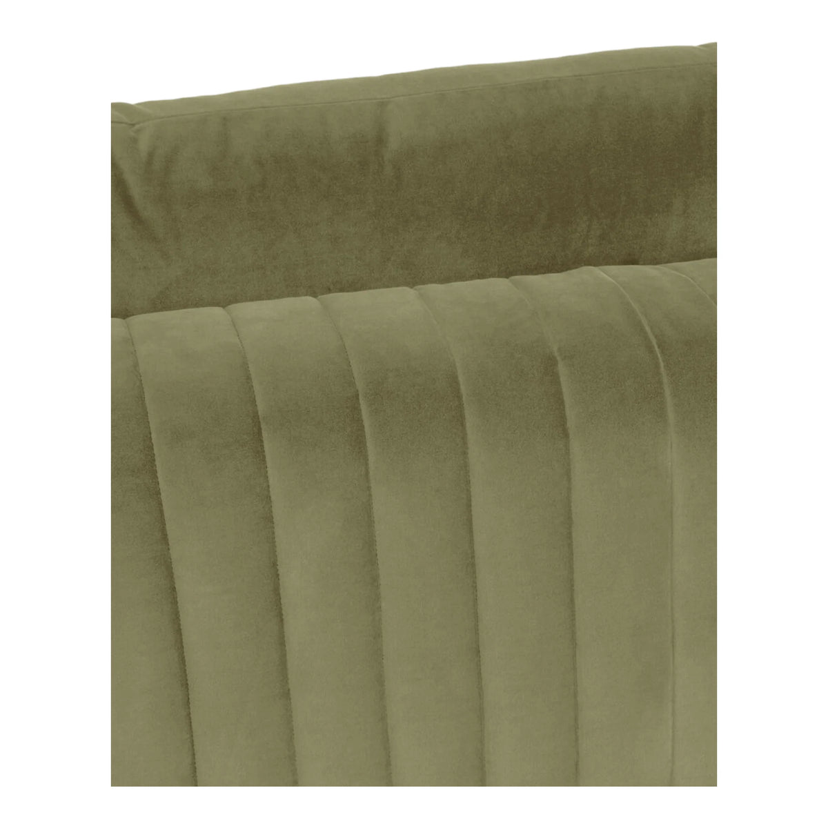 ComfyTrio 2 Seater Teak Wood Sofa