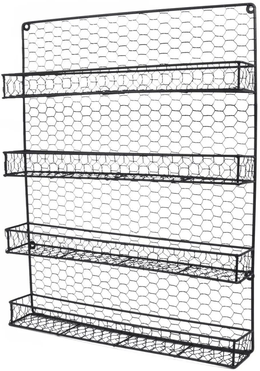 Estante Organizador de Especias de Cocina, Organizador de Maquillaje, Estante Ahorrador de Espacio