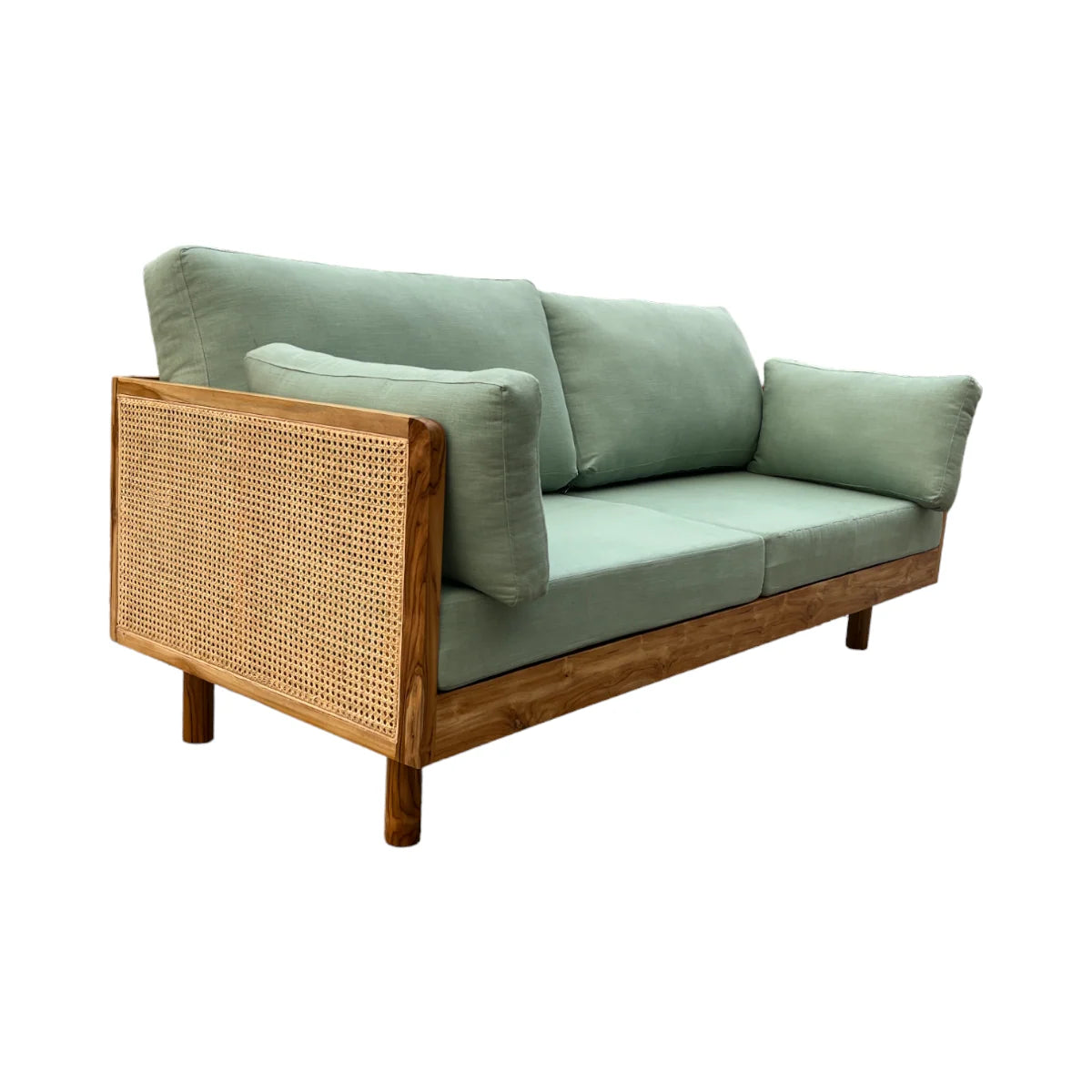 Nismaaya Aero Rattan 3 Seater Sofa