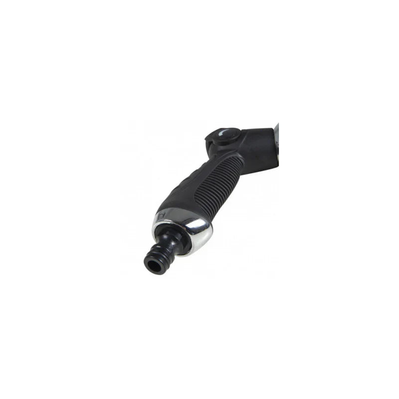 Tuyau extensible GREEN & GROW GG008573+GG006760 + pistolet multi-jets + Support en métal