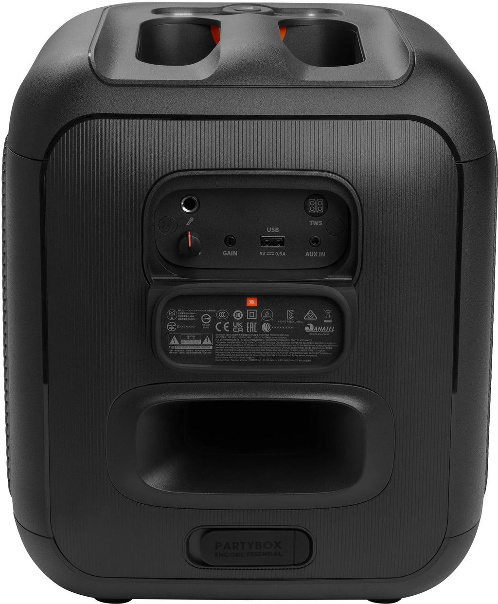 JBL – Altavoz portátil inalámbrico para fiestas Partybox Encore Essential – Negro