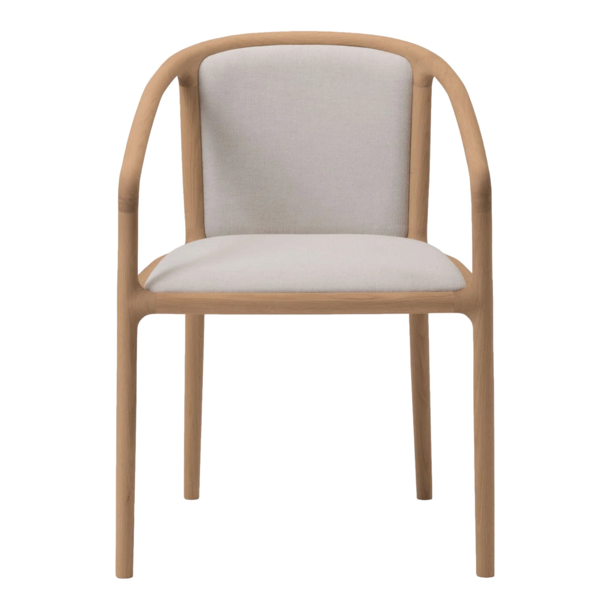 Nismaaya Haroun Oak Office Chair