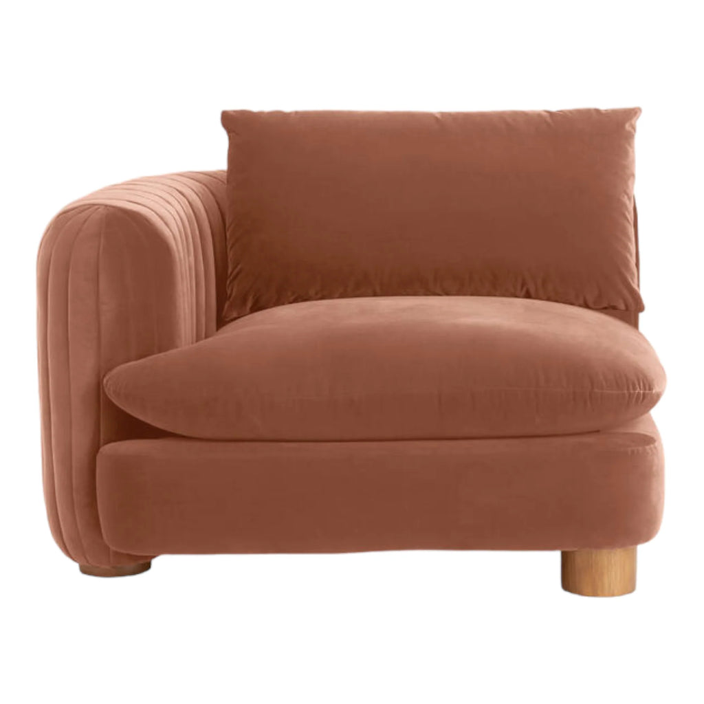 ComfyTrio 2 Seater Teak Wood Sofa