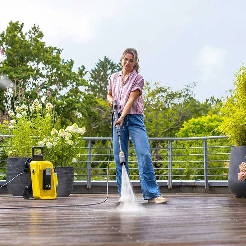 Nettoyeur haute pression - KARCHER - K4 Comfort Premium Home (420 l/h/130 bar) 1.324-753.0