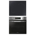 Horno + Placa de Inducción Candy PCI26PCXCI633C