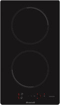 Brandt - BPI6210B - Plaque Induction - Table de Cuisson Encastrable - Noir - 2 Foyers - 3600W - Dimensions Encastrement : 27x49cm - Minuterie Automatique - Fabriqué en France