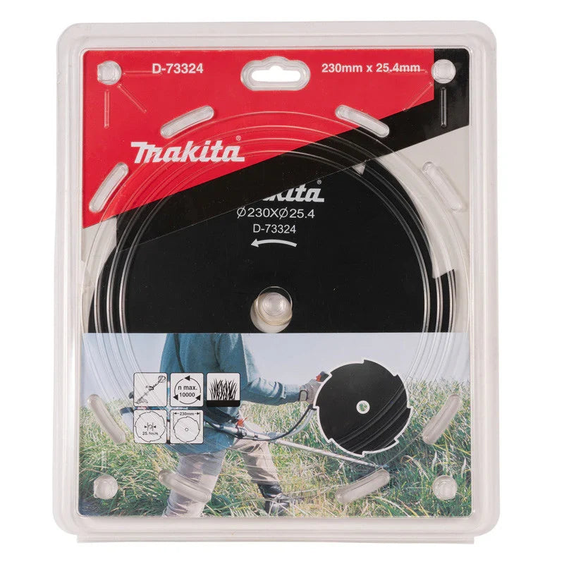 Lame pour débroussailleuse MAKITA D-73324 230x25.4mm 8T