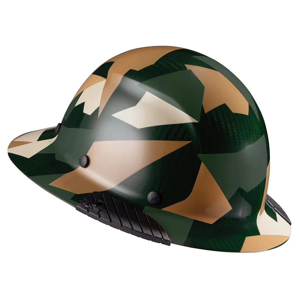 Casco Lift Safety Jungle Carbon