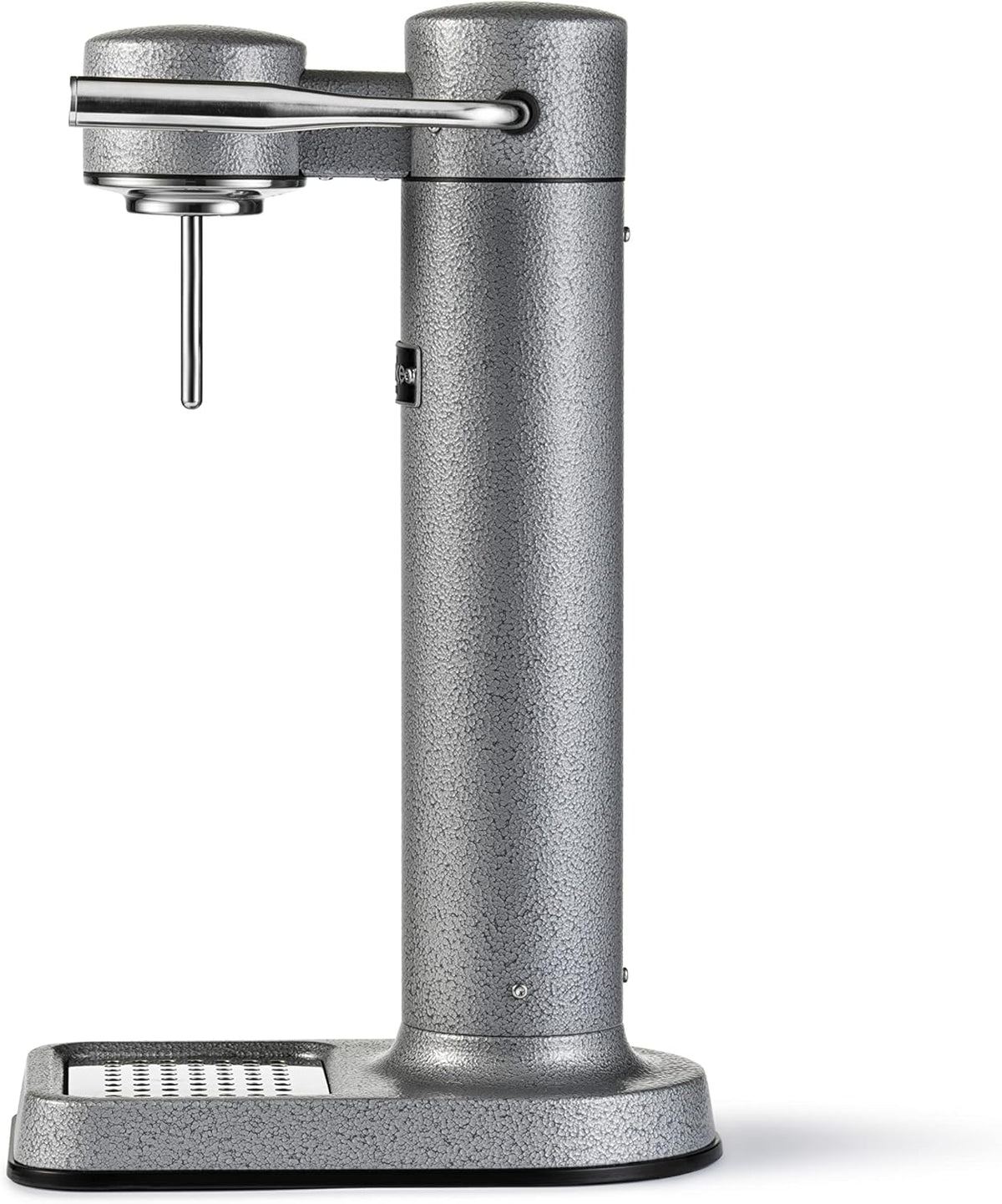 Aarke Carbonator 3, Máquina Gasificadora de Agua en Acero Inoxidable, incluye Dos Botellas (800ml), Acabado en Negro