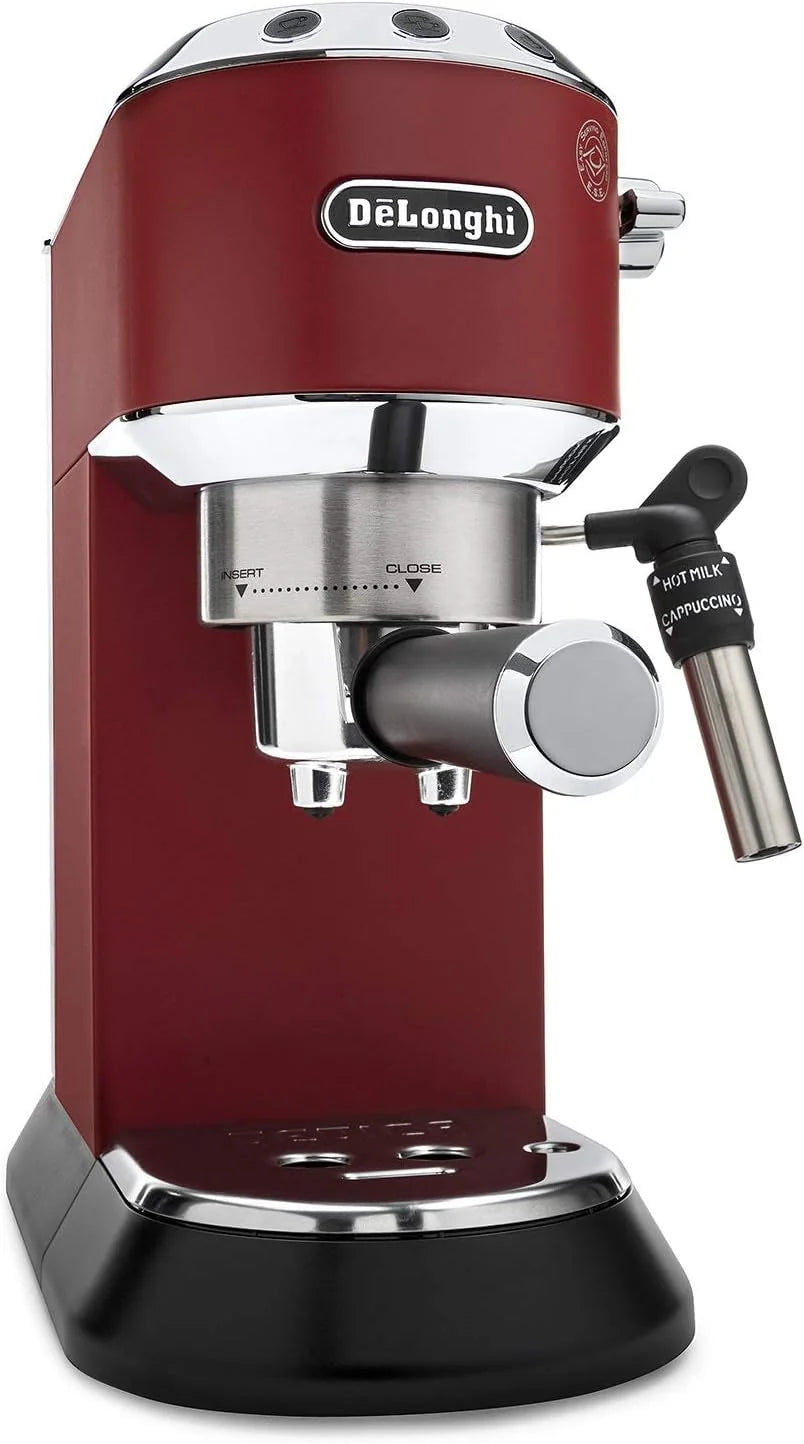 De'Longhi EC685M Dedica Deluxe Automatic Espresso Machine,35 oz, 1, Metallic