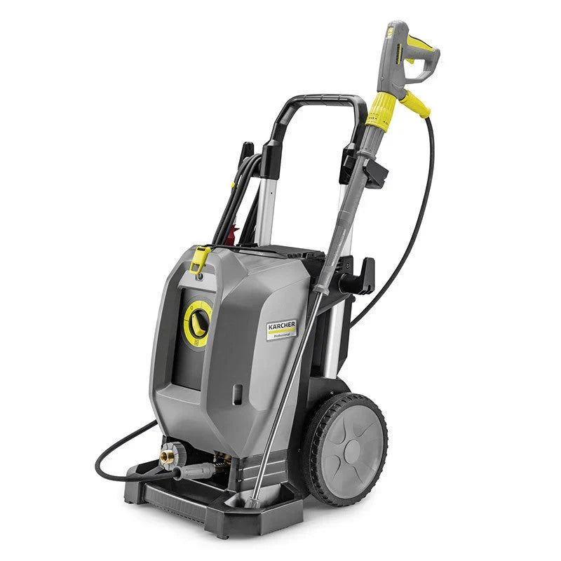 Nettoyeur haute pression eau froide - KARCHER  - HD 10/21 4S - triphasé - 210bar - 8kW- 1.286-950.0