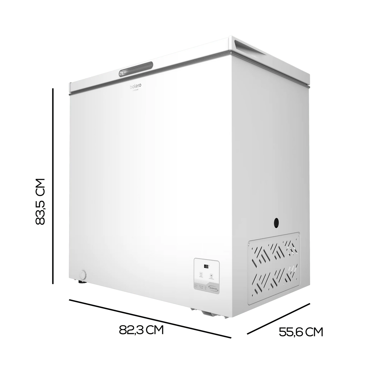 Bolero CoolMarket Chest 199 white E