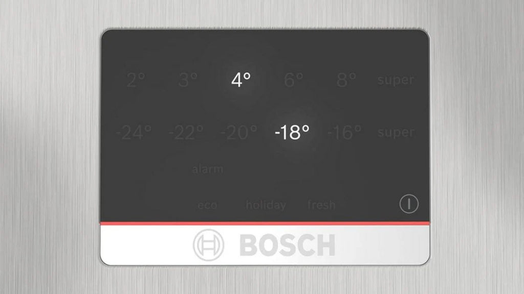 Bosch KGN367LDF - Série 4, Réfrigérateur combiné pose libre, 186 x 60 cm, Acier inoxydable