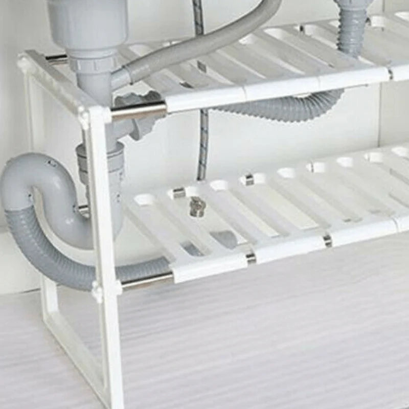 Organizador de Almacenaje Bajo Fregadero de Cocina Grande
