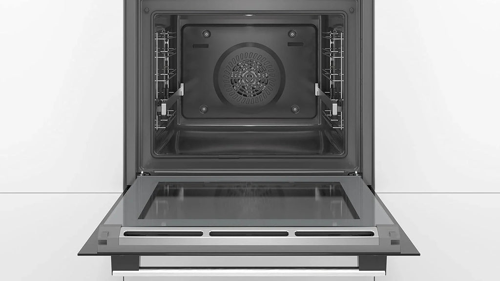Bosch HBG5780S0 - Série 6, Four encastrable - Multi-fonctions - Pyrolyse - Grande capacité de 71 L - 3600 W - Inox