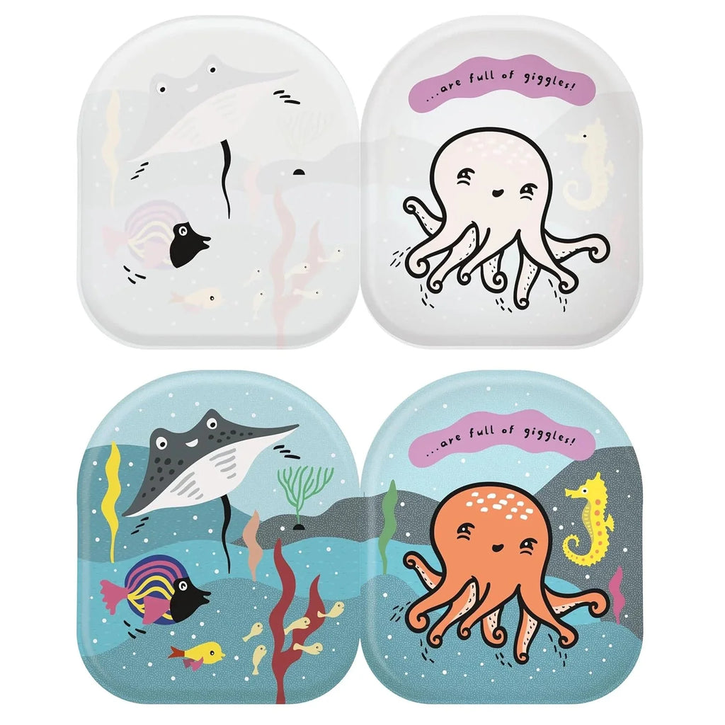 Shaped Badebuch "Octopus & Friends"