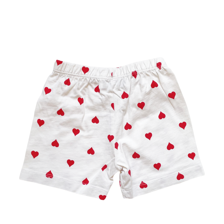 12M - Short à coeur de lover