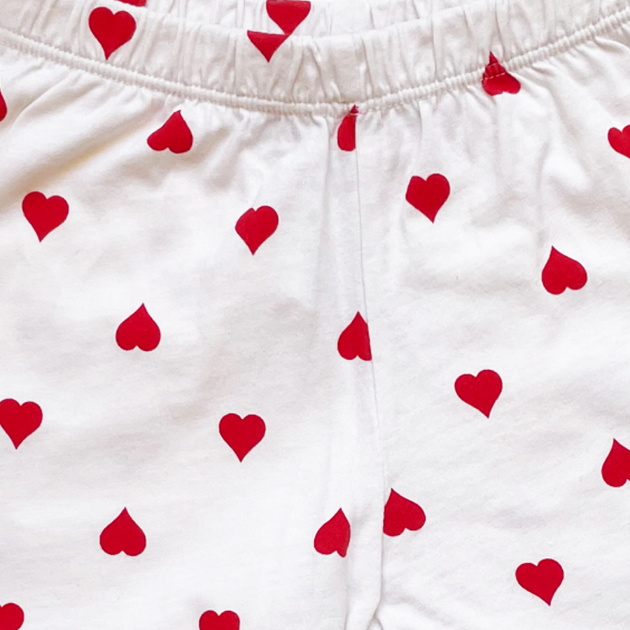 12M - Short à coeur de lover