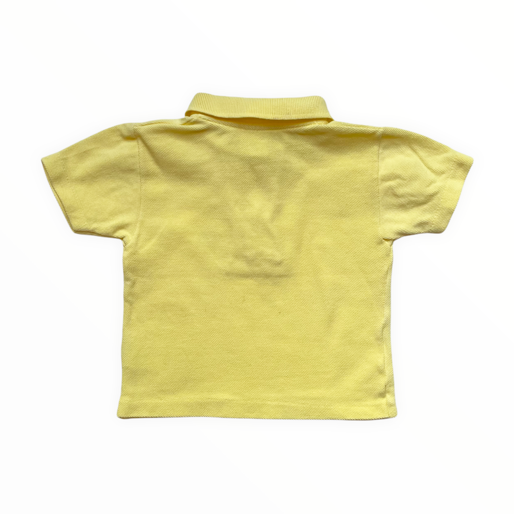 6M - Polo jaune mon poussin 🐥 Absorba