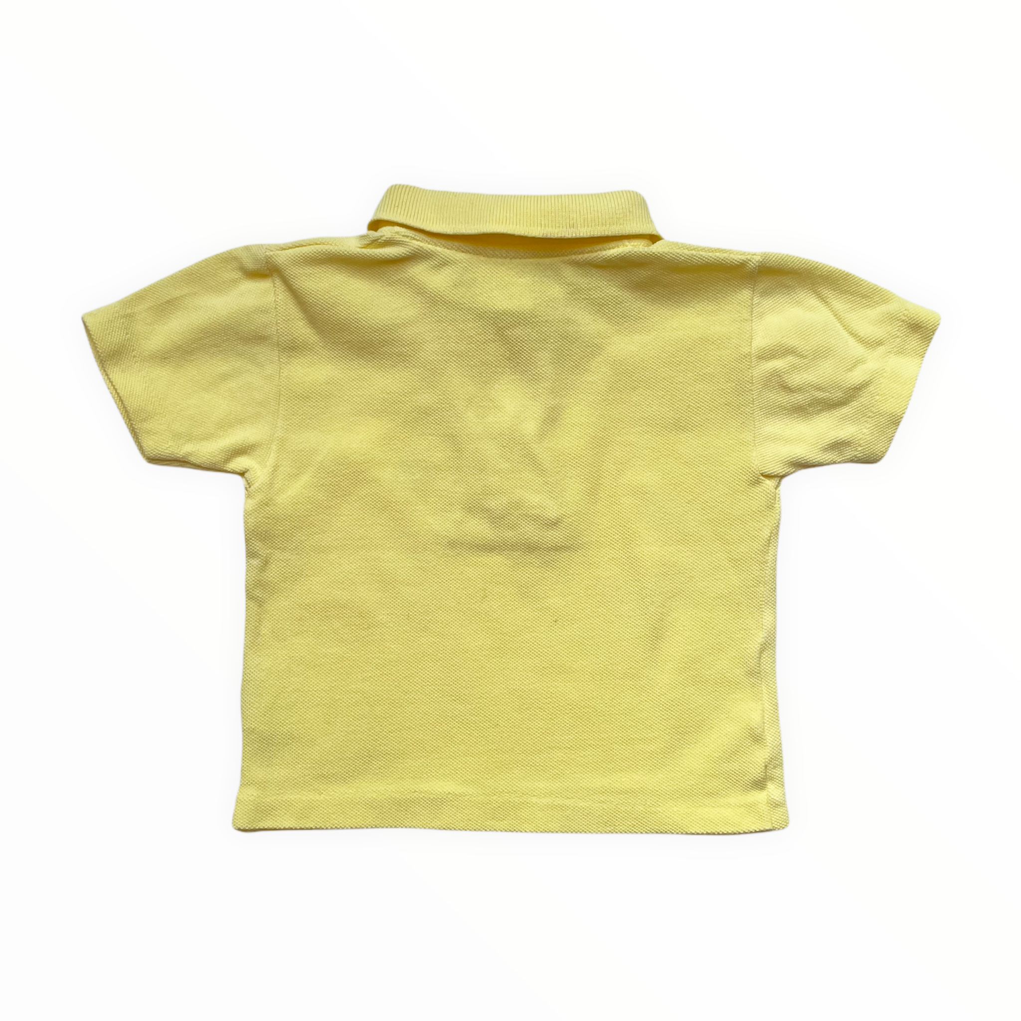 6M - Polo jaune mon poussin 🐥 Absorba