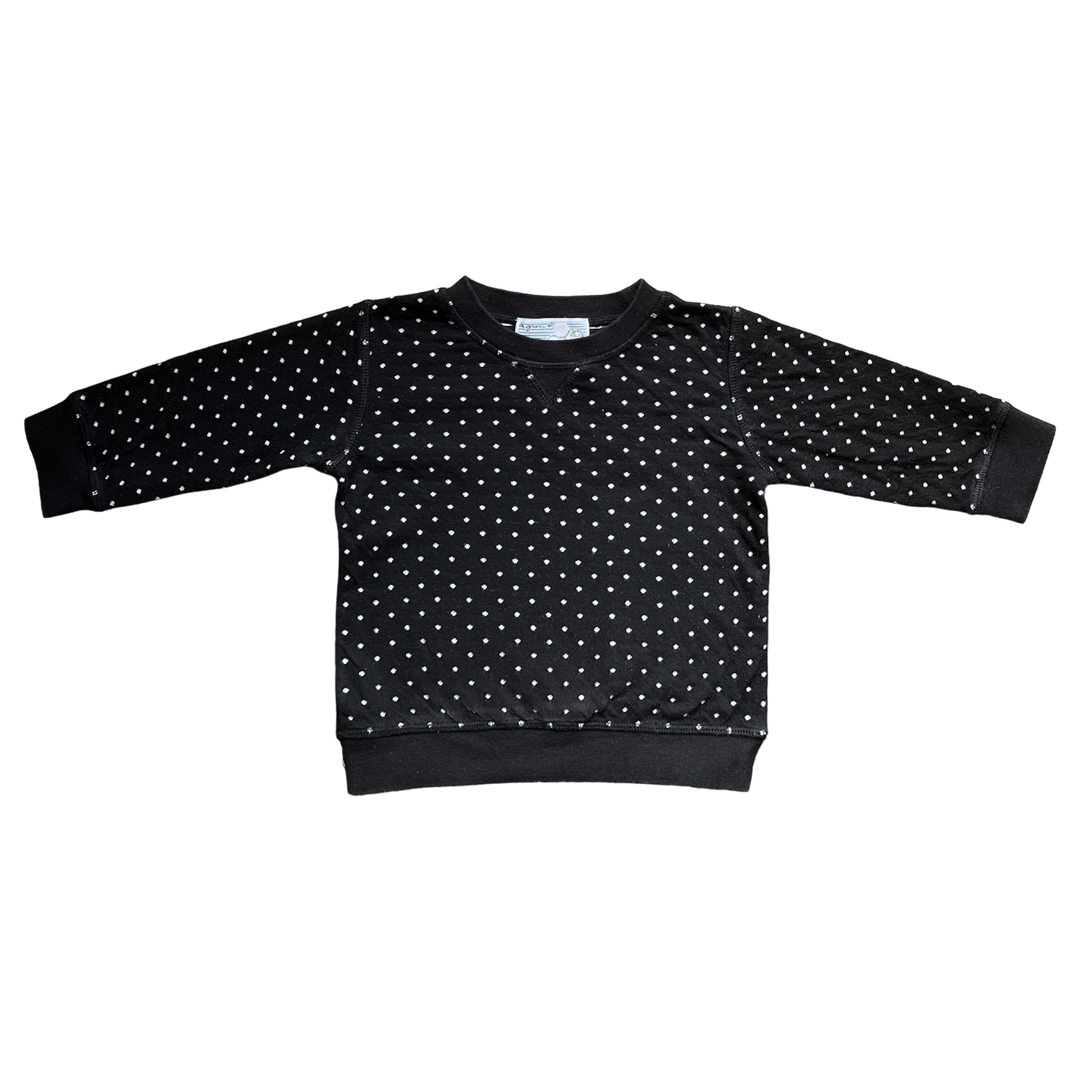 18 M - Sweat-à-pois ⚪️ Agnès b