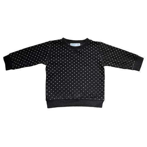 18 M - Sweat-à-pois ⚪️ Agnès b