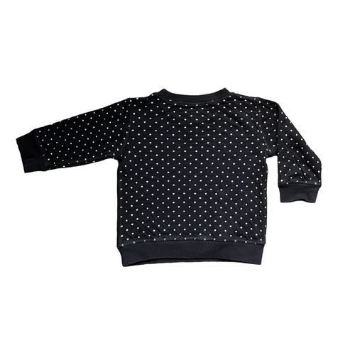 18 M - Sweat-à-pois ⚪️ Agnès b