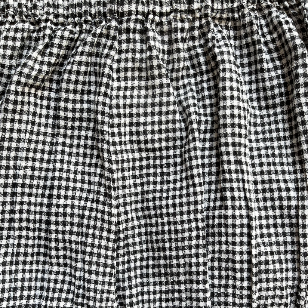 18M - Bloomer Miny-Vichy ⬛️⬜️⬛️