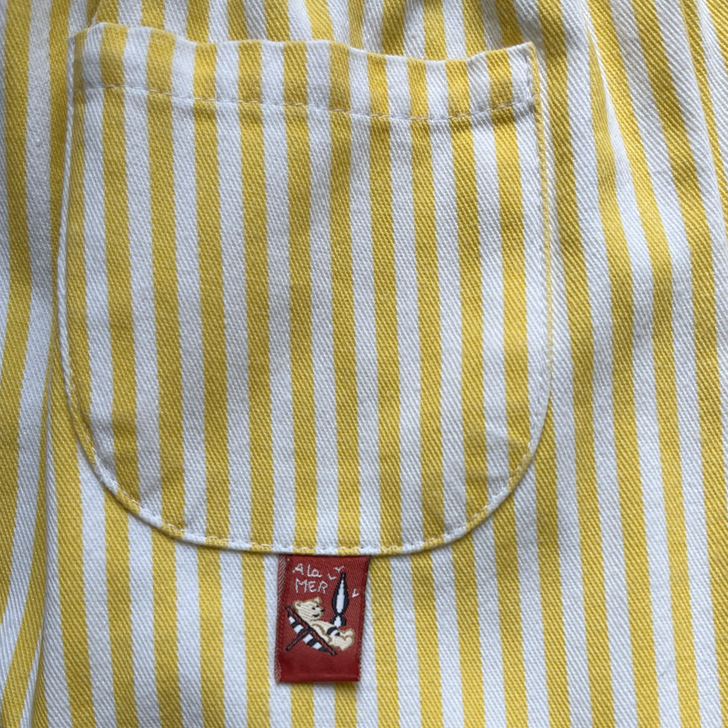 12M - Pantalon rayé 🔆⛱