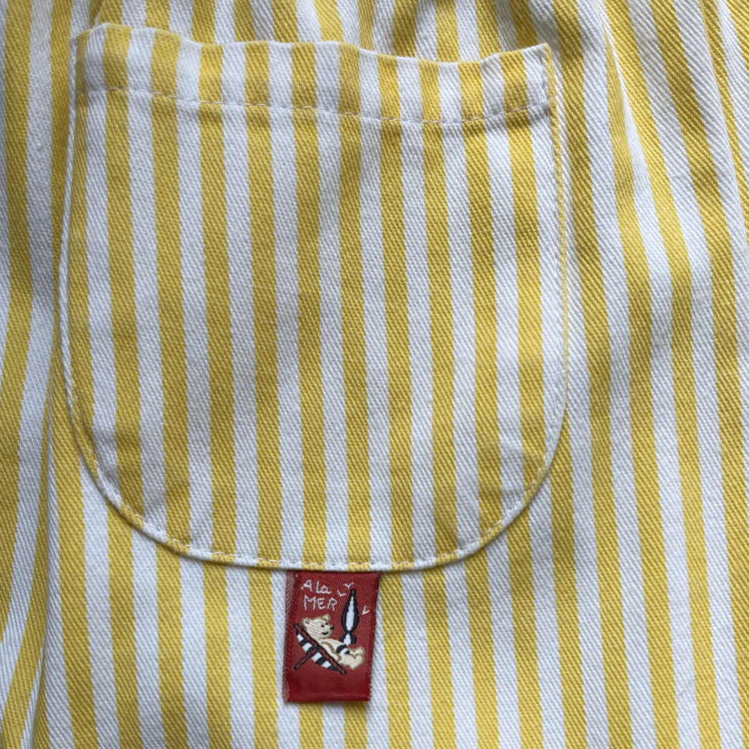12M - Pantalon rayé 🔆⛱