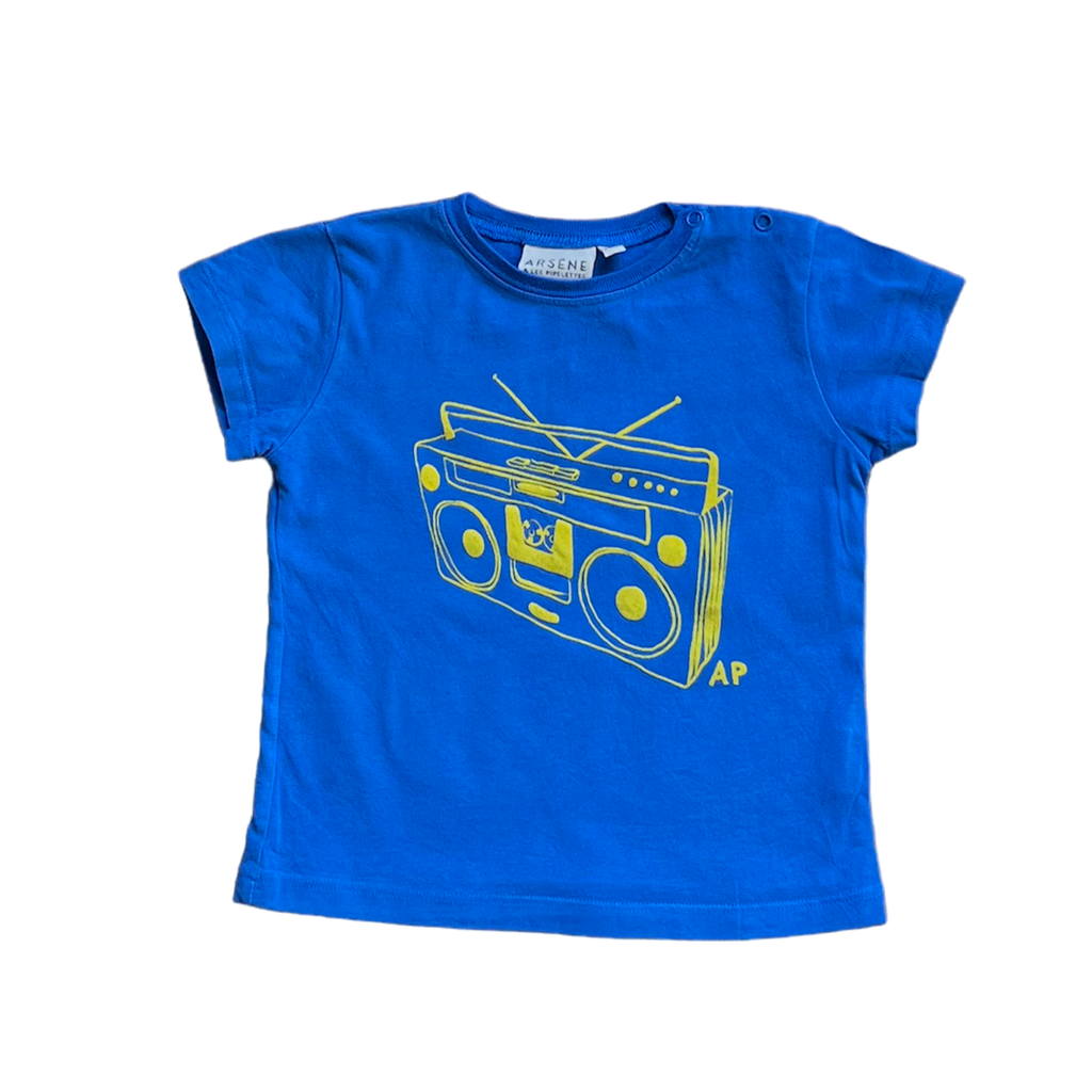 3A - Tshirt radio 📻