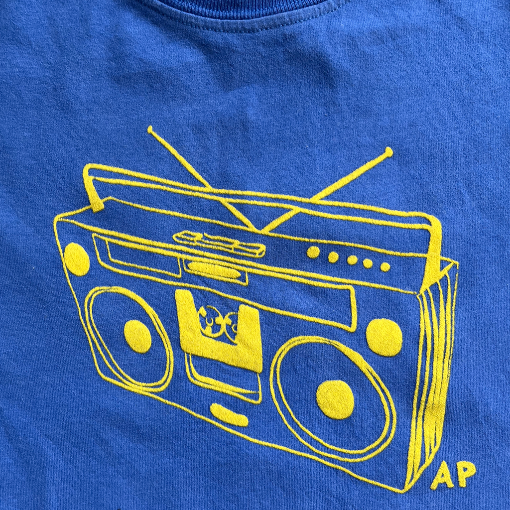 3A - Tshirt radio 📻