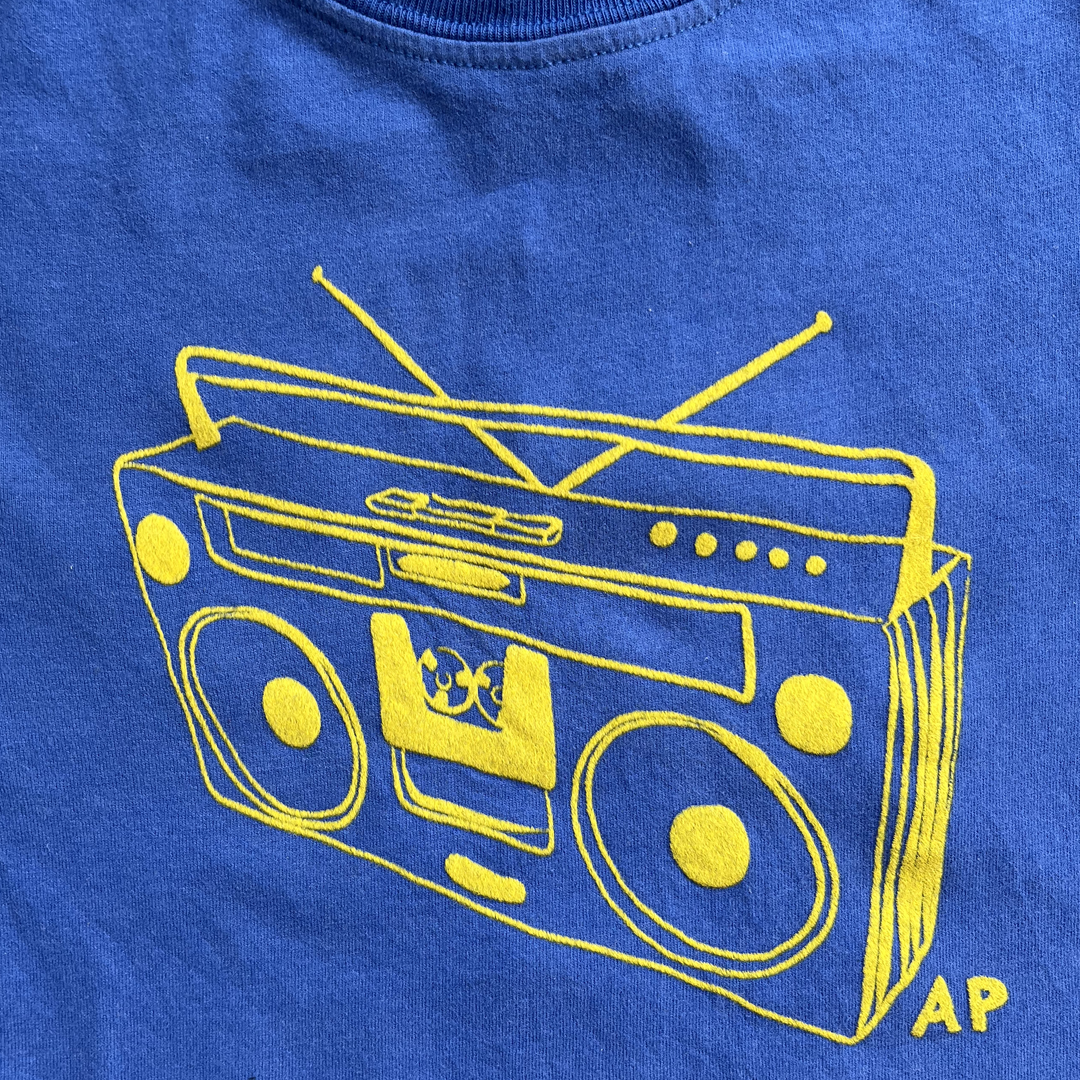 3A - Tshirt radio 📻