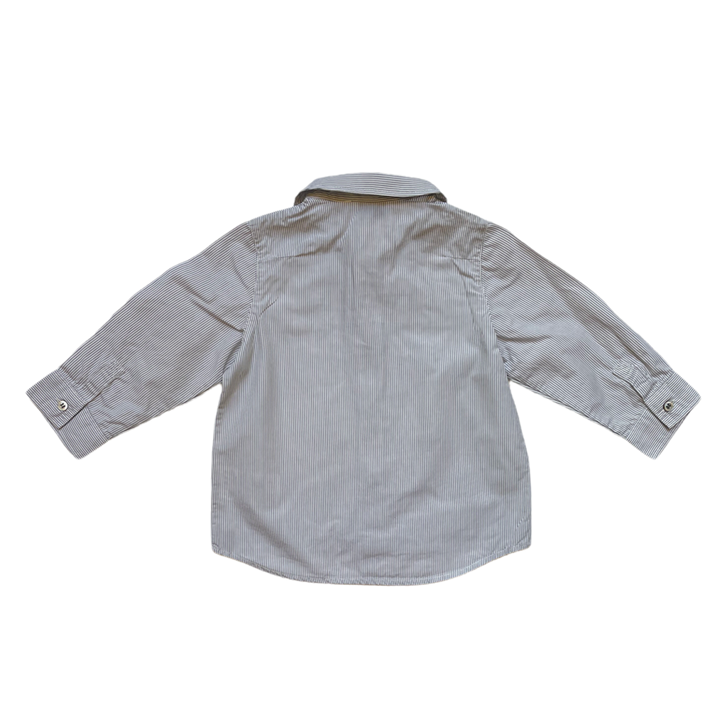 12M - Chemise rayures et abeilles 🐝 Baby Dior